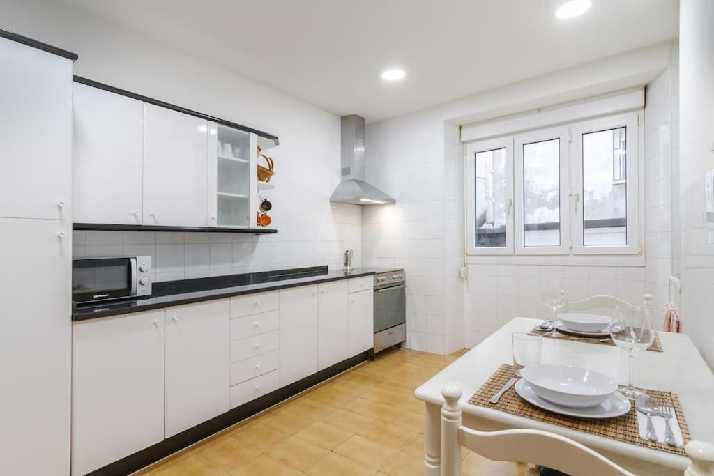Apartamento Cultura y gastronomía en el Casco Viejo Bilbao Exterior foto