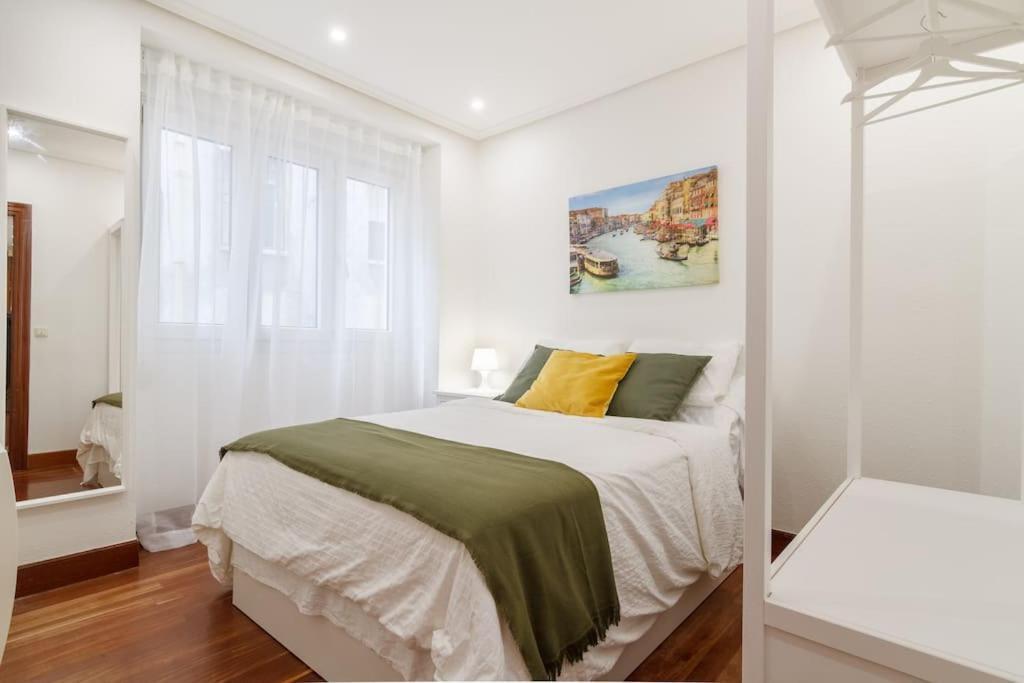 Apartamento Cultura y gastronomía en el Casco Viejo Bilbao Exterior foto