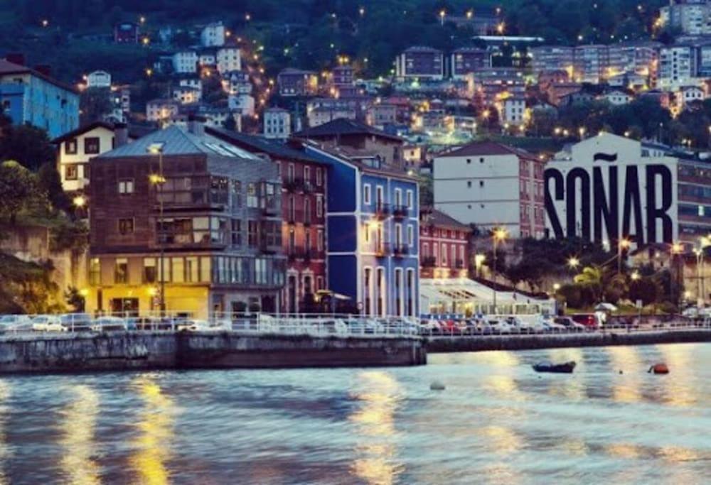 Apartamento Cultura y gastronomía en el Casco Viejo Bilbao Exterior foto