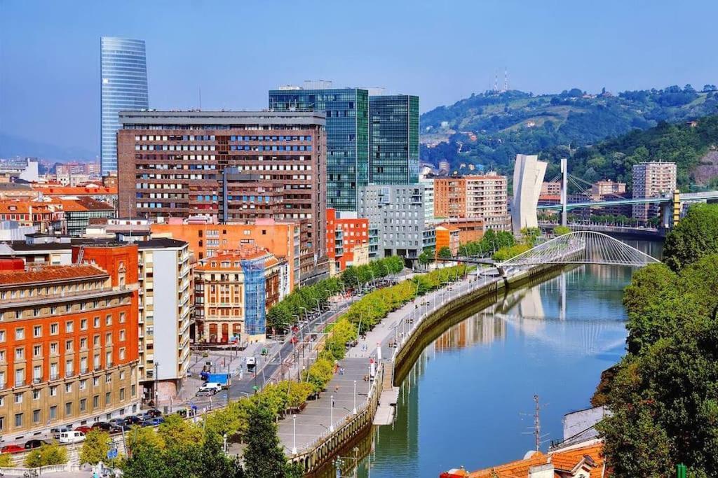 Apartamento Cultura y gastronomía en el Casco Viejo Bilbao Exterior foto