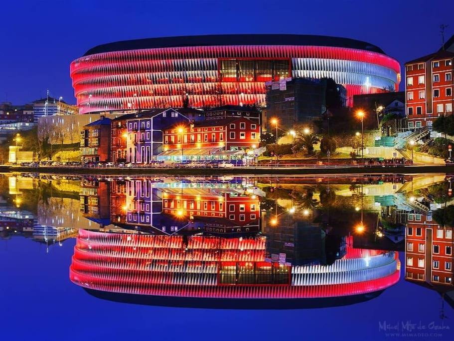 Apartamento Cultura y gastronomía en el Casco Viejo Bilbao Exterior foto