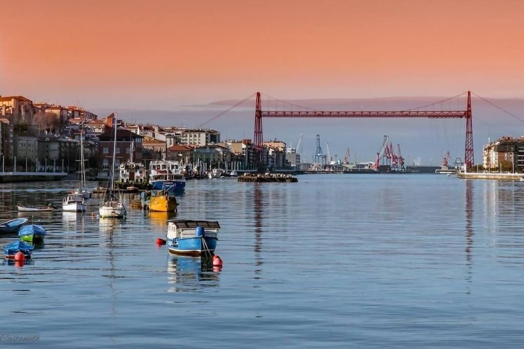 Apartamento Cultura y gastronomía en el Casco Viejo Bilbao Exterior foto