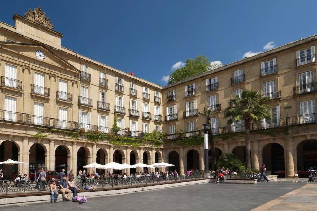 Apartamento Cultura y gastronomía en el Casco Viejo Bilbao Exterior foto
