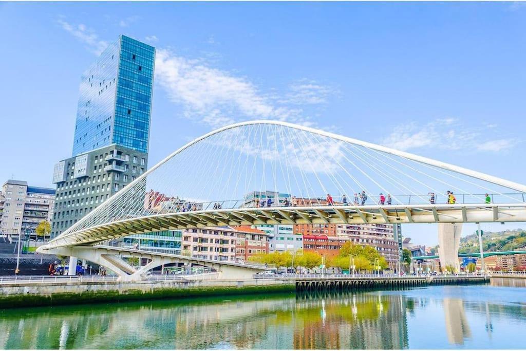 Apartamento Cultura y gastronomía en el Casco Viejo Bilbao Exterior foto