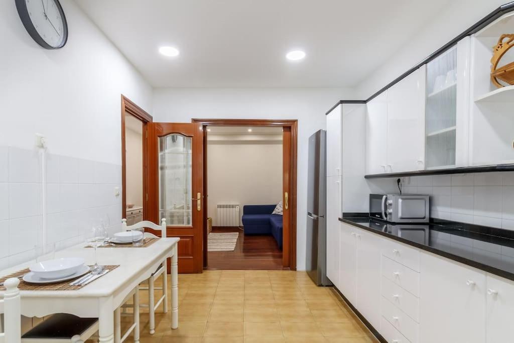 Apartamento Cultura y gastronomía en el Casco Viejo Bilbao Exterior foto