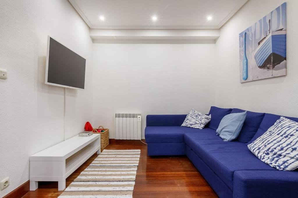 Apartamento Cultura y gastronomía en el Casco Viejo Bilbao Exterior foto
