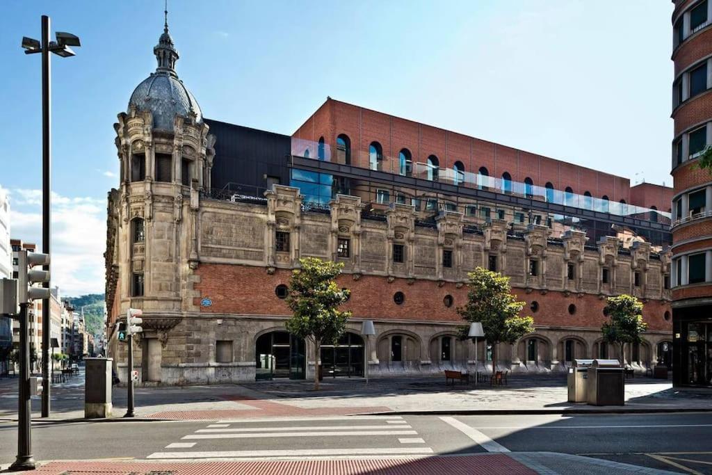 Apartamento Cultura y gastronomía en el Casco Viejo Bilbao Exterior foto